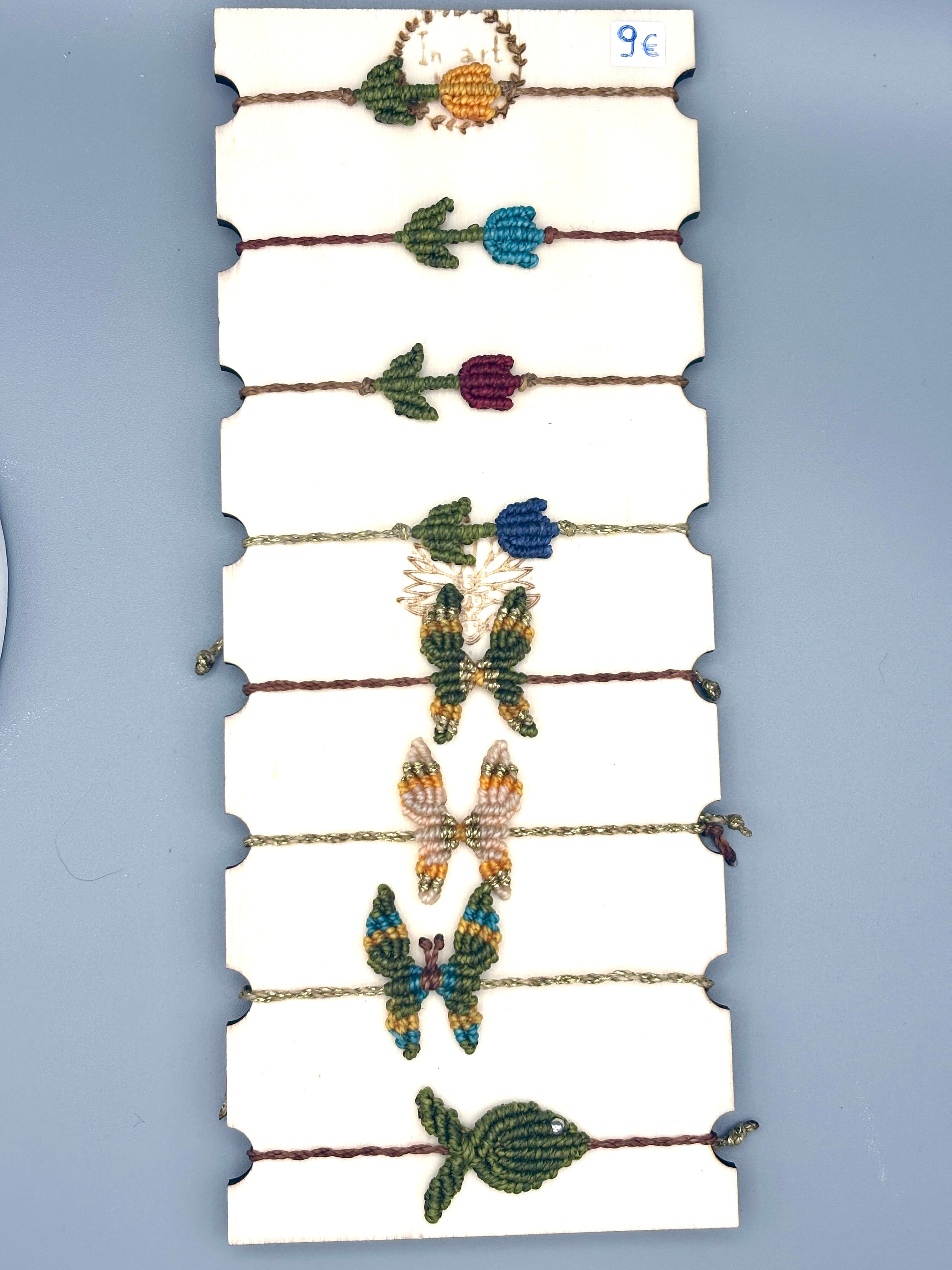 Bracciali Farfalle&Fiori