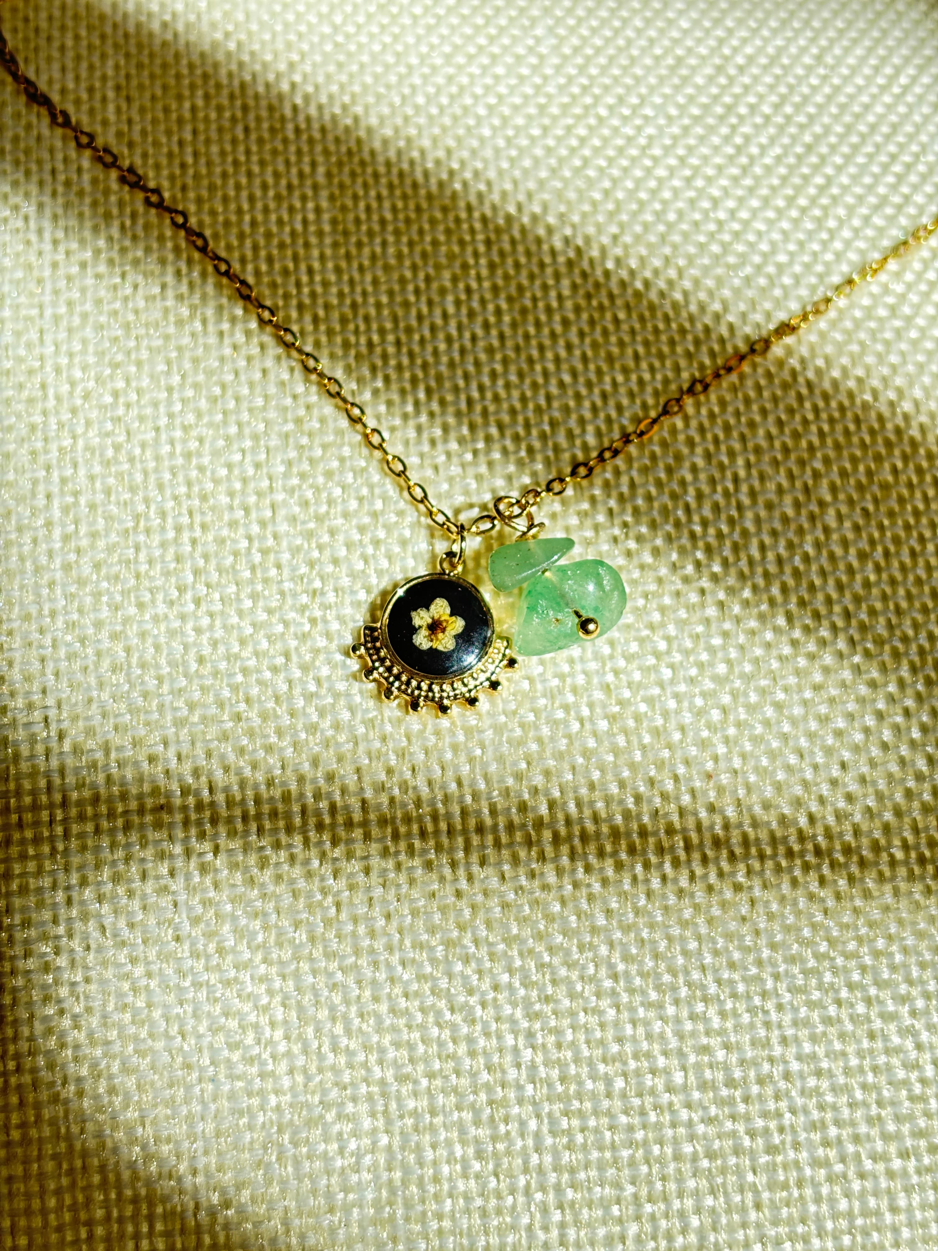 Collana Fiore di Sambuco