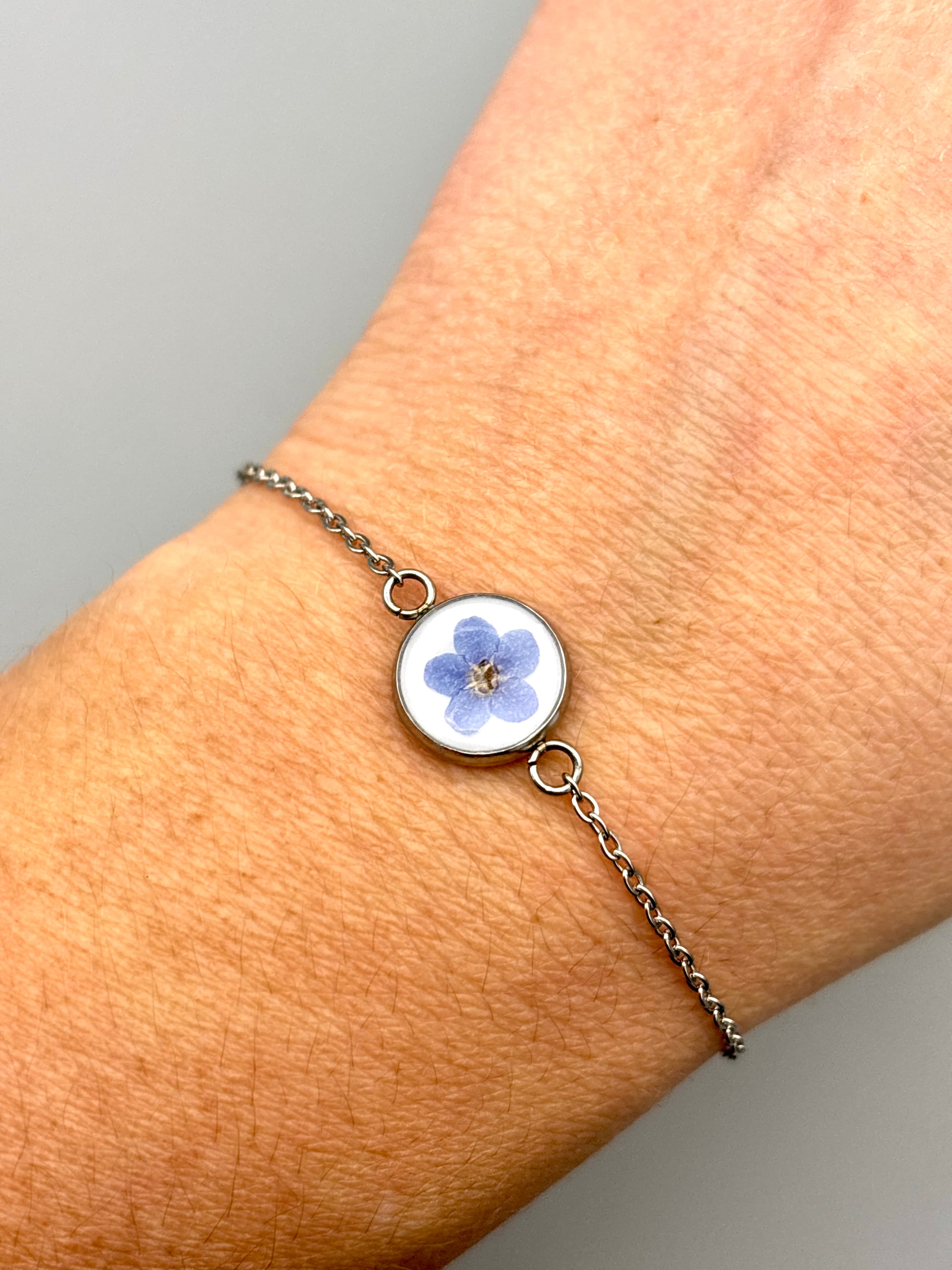 Bracciale "Non ti scordar di me"