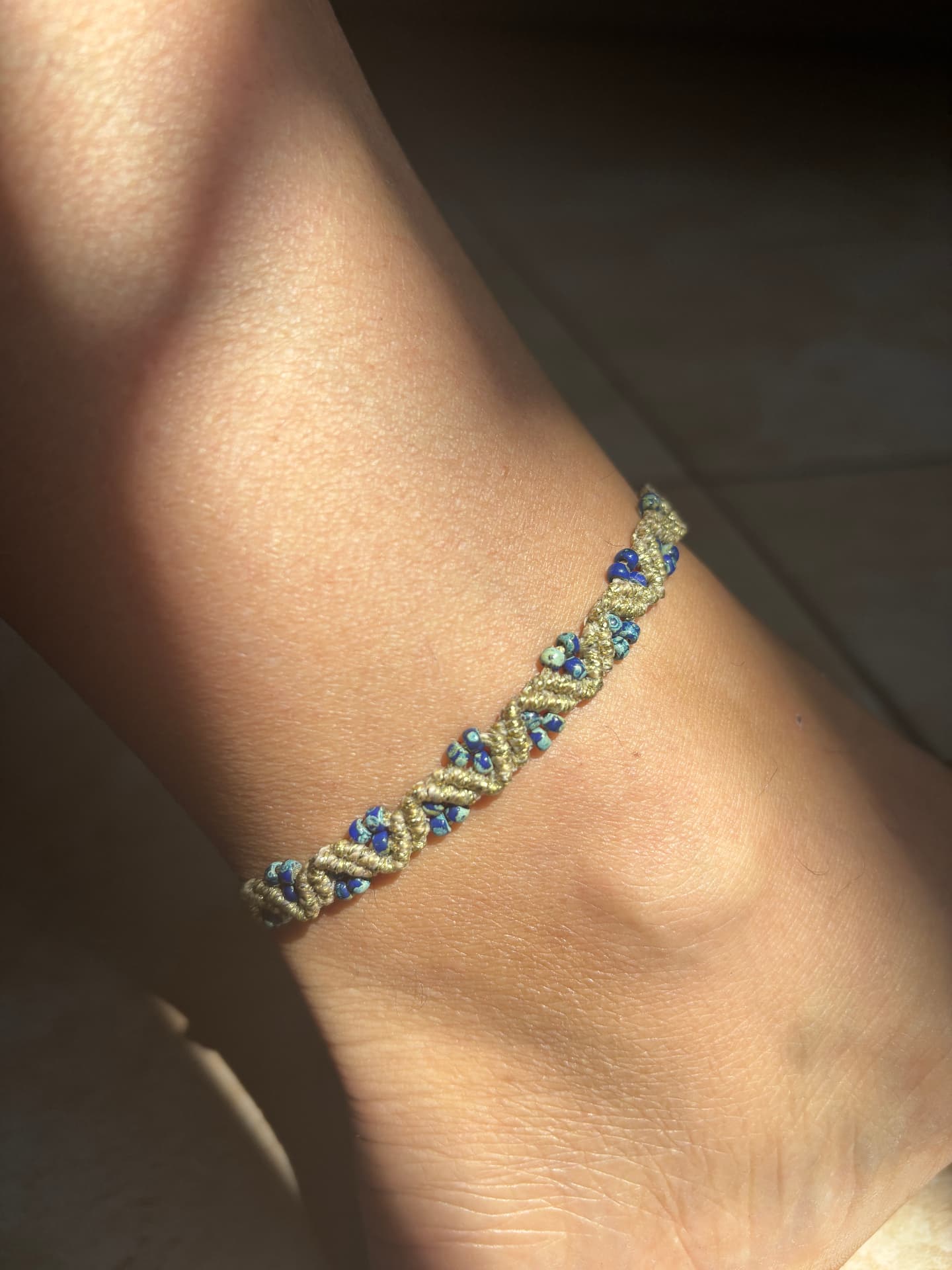 Cavigliera Vento Miyuki Picasso